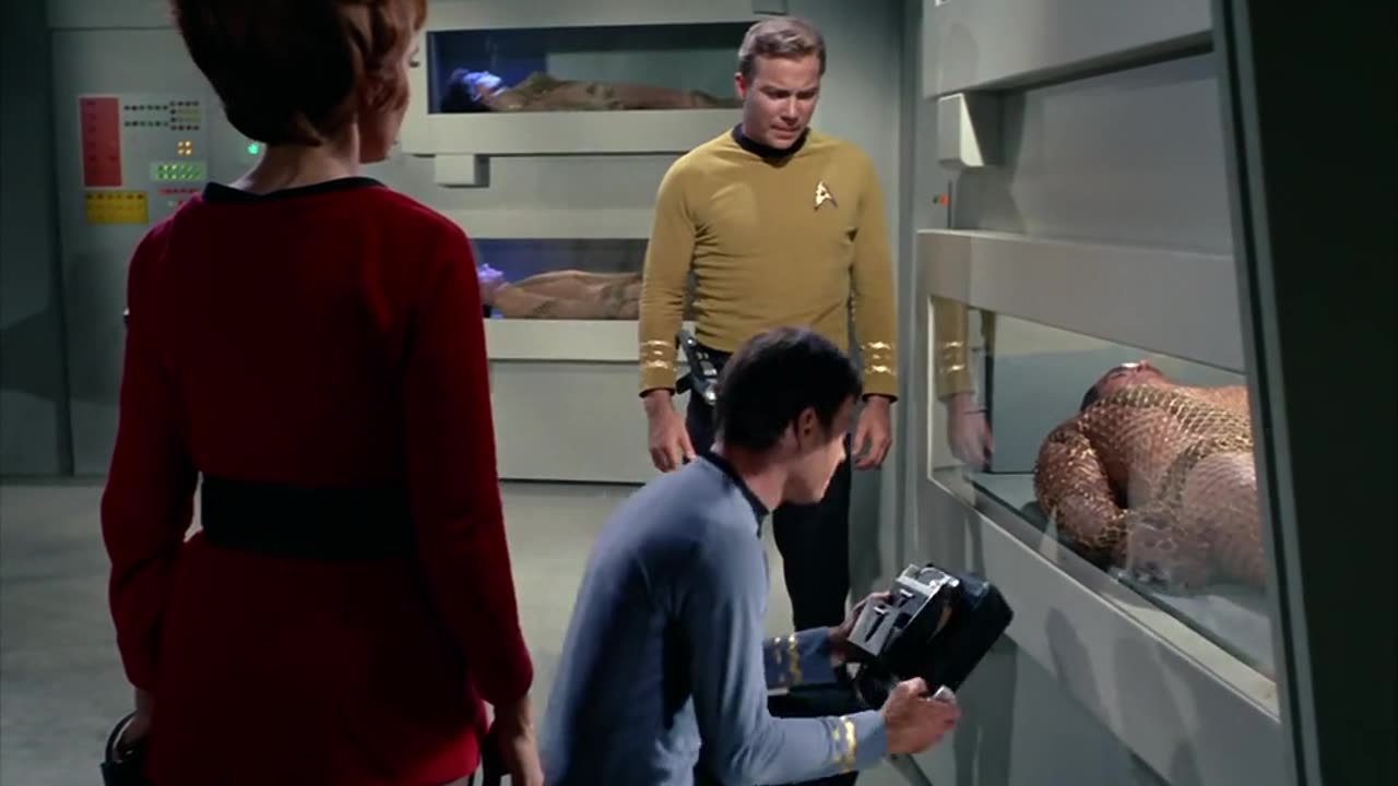 Star Trek S01E22 Space Seed