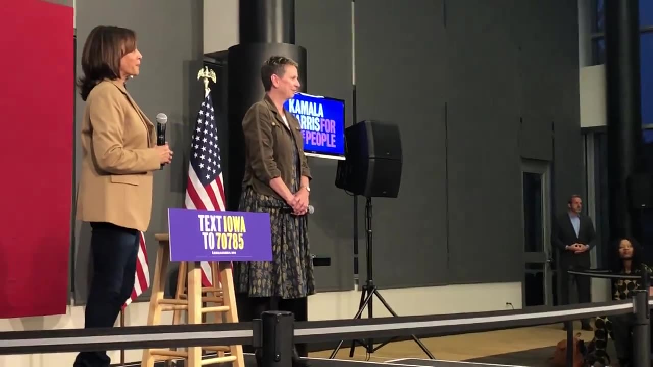 Kamala pledges to release all immigrants detained.. | Check Description