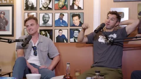 Dave and John Chernin (Always Sunny/The Mick/Incoming) in episode 193.