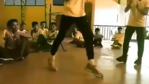 Student Hilarious dance performance