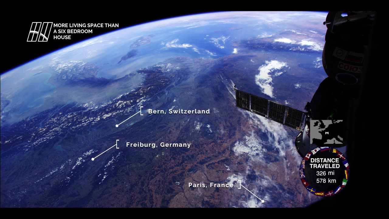 "Captivating Europe: A View from Space"