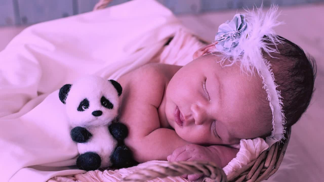 Relaxing music to sleep babies and children