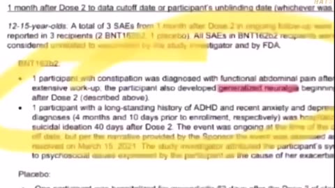 Doc. Confirming the Pentagon was Controlling the C19 Narrative and the Agenda Predates 2019.