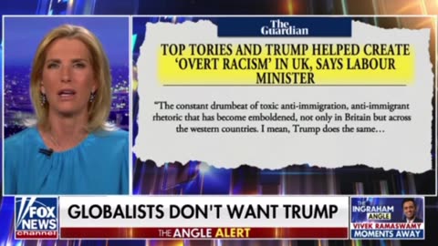 Of course Globalists don’t want Trump