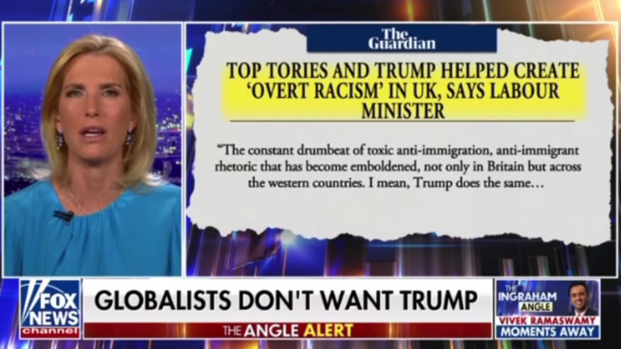 Of course Globalists don’t want Trump