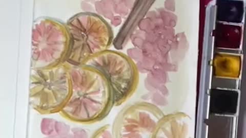 Orange Potpourri Tutorial