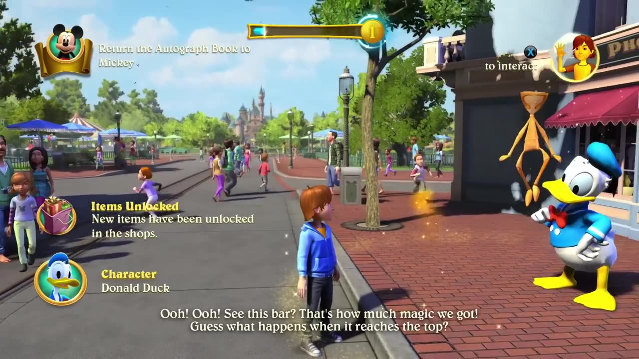 "Magical Disneyland Adventures Gameplay: A Journey Through Enchantment"