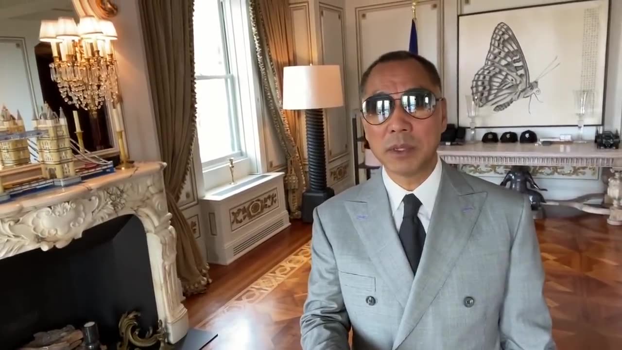 20200914文贵先生GETTR：尊敬的战友们好……中共开发生化武器冠状病毒真相报告，将成为拯救世界唯一的雅典娜希望！