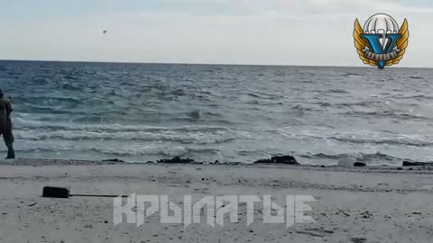 An attempt to evacuate the defeated Ukrainian Armed Forces landing force from the Kinburn Spit