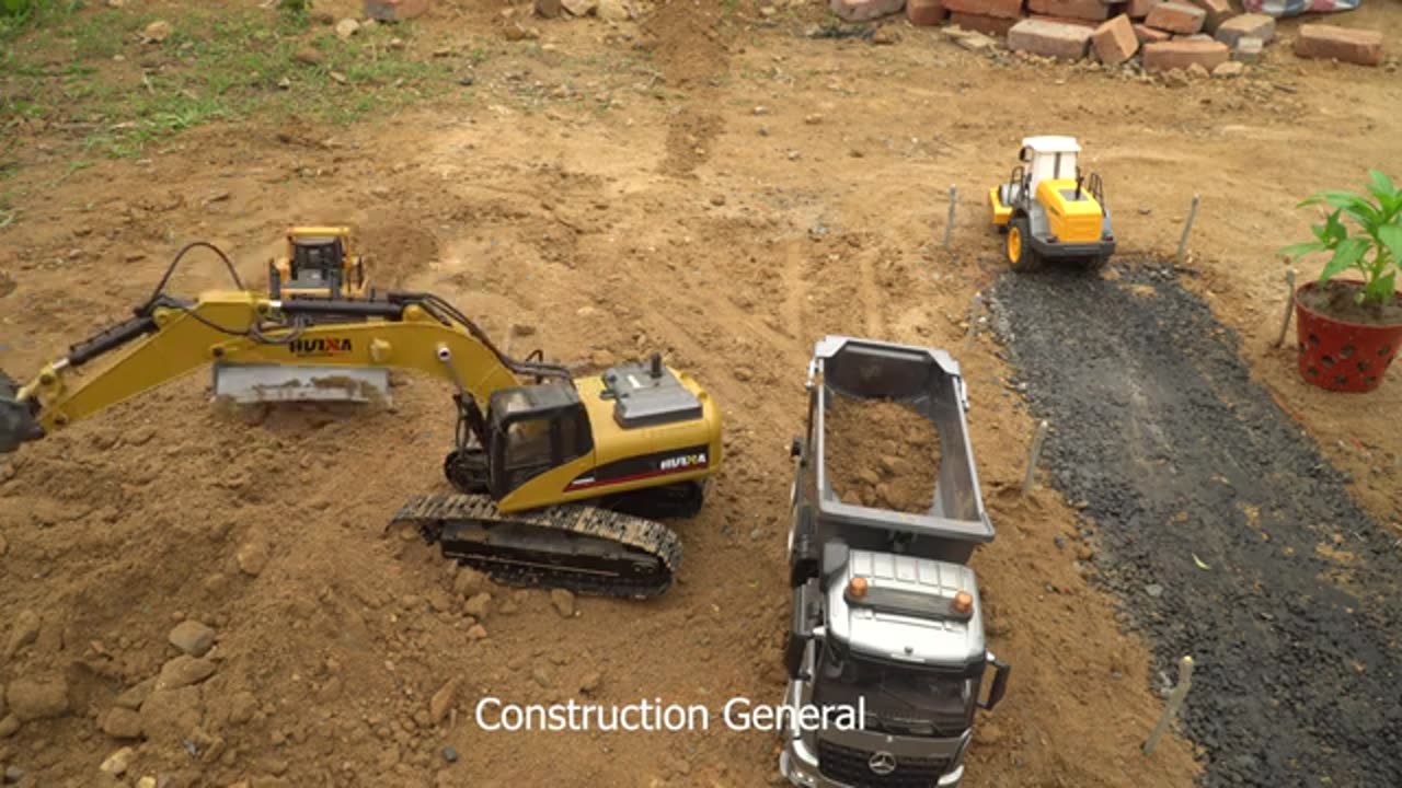 Construction Of A Mini Stadium