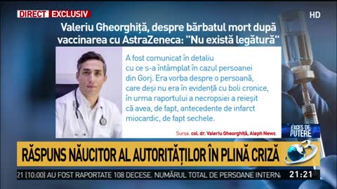 47-Year-Old Man Dies 1 Day After Receiving The AstraZeneca COVID-19 Vaccine