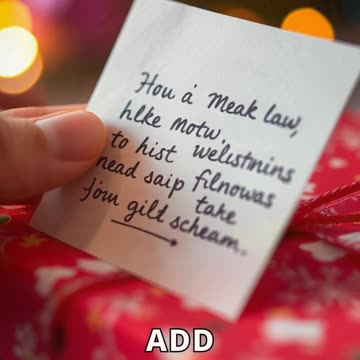 How to Add a Surprise Inside Your Wrapped Gift