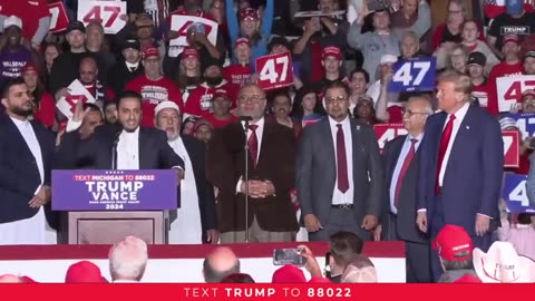 Imam Belal Alzuhairi's powerful endorsement of President Trump