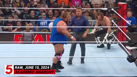 Top 10 Monday Night Raw moments: WWE Top 10, June 10, 2024
