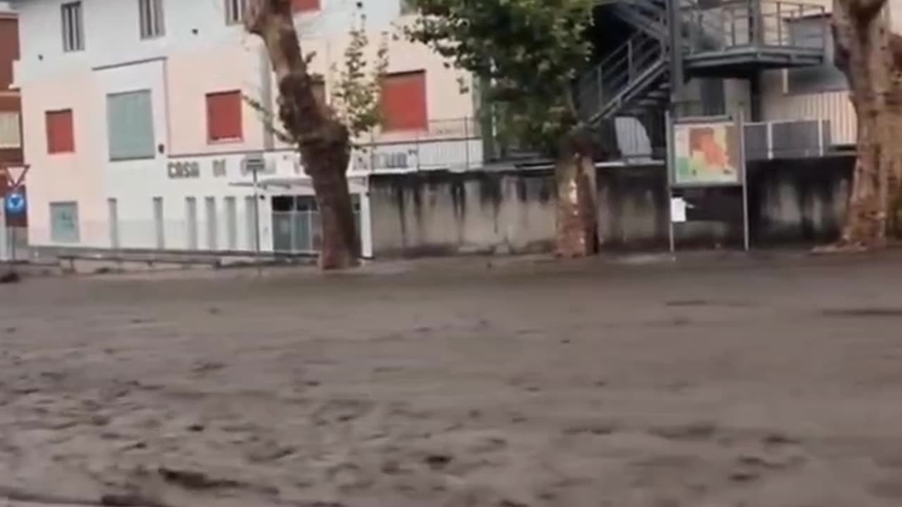 Flooding in Avellino, Italy - 27.08.2024