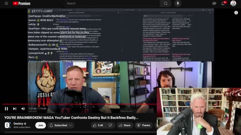 MAGA Youtuber HUMILIATED In Debate With Destiny _ The Kyle Kulinski Show