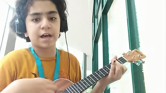 İnsecurities song ukelele cover