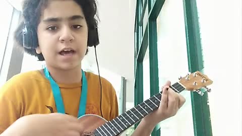 İnsecurities song ukelele cover