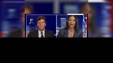 Candace Owens claims Chauvin is inncoent live on Tucker