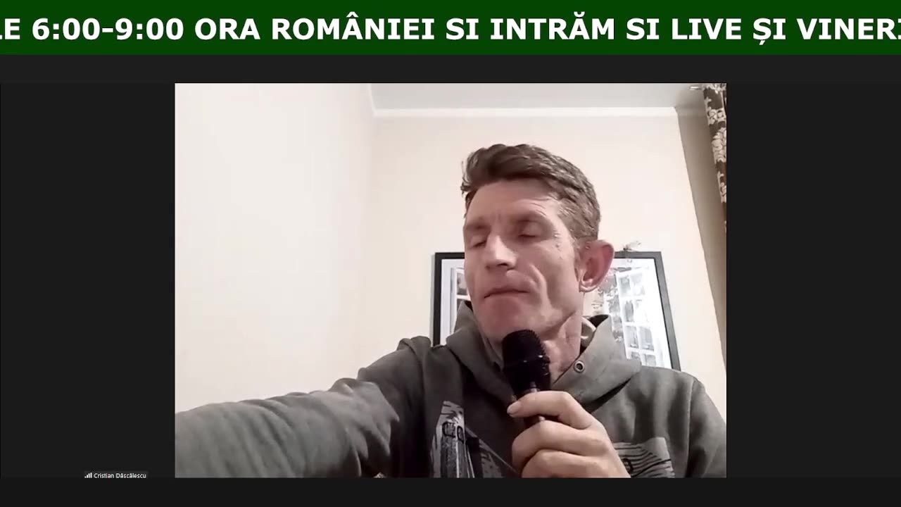 CRISTIAN DĂSCĂLESCU -ÎNCĂ PUȚIN ȘI-L VOM VEDEA PE DOMNUL- CALEA CĂTRE RAI PĂRTĂȘIE #live #biblia