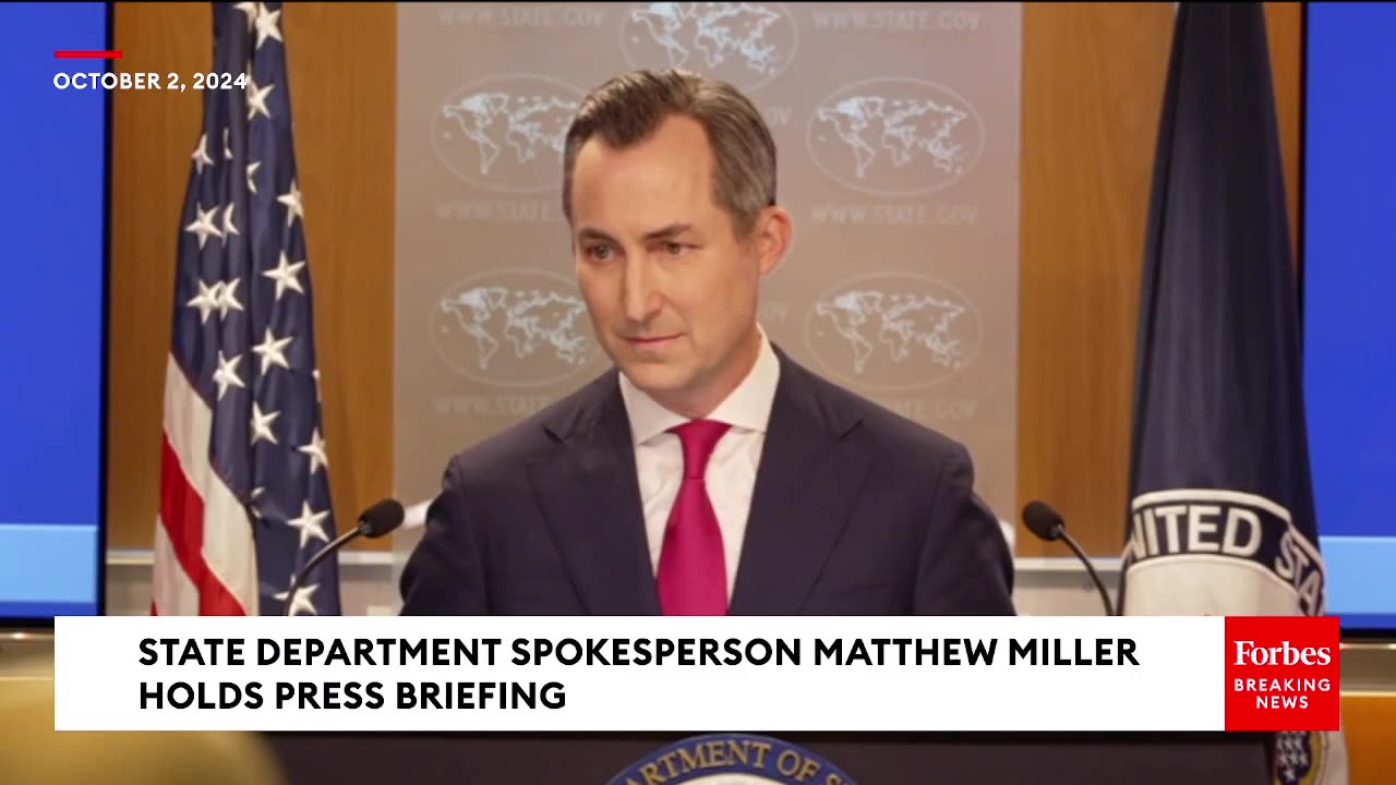 State Department Spokesperson Asked Point Blank- 'Are The Israelis Listening' To The United States-