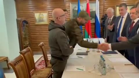Second round of Ukraine-Russia negotiations has started