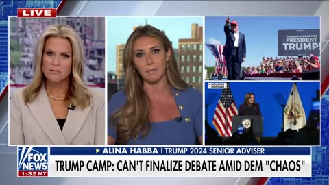 'BRING IT ON'： Trump adviser sets terms for Harris debate