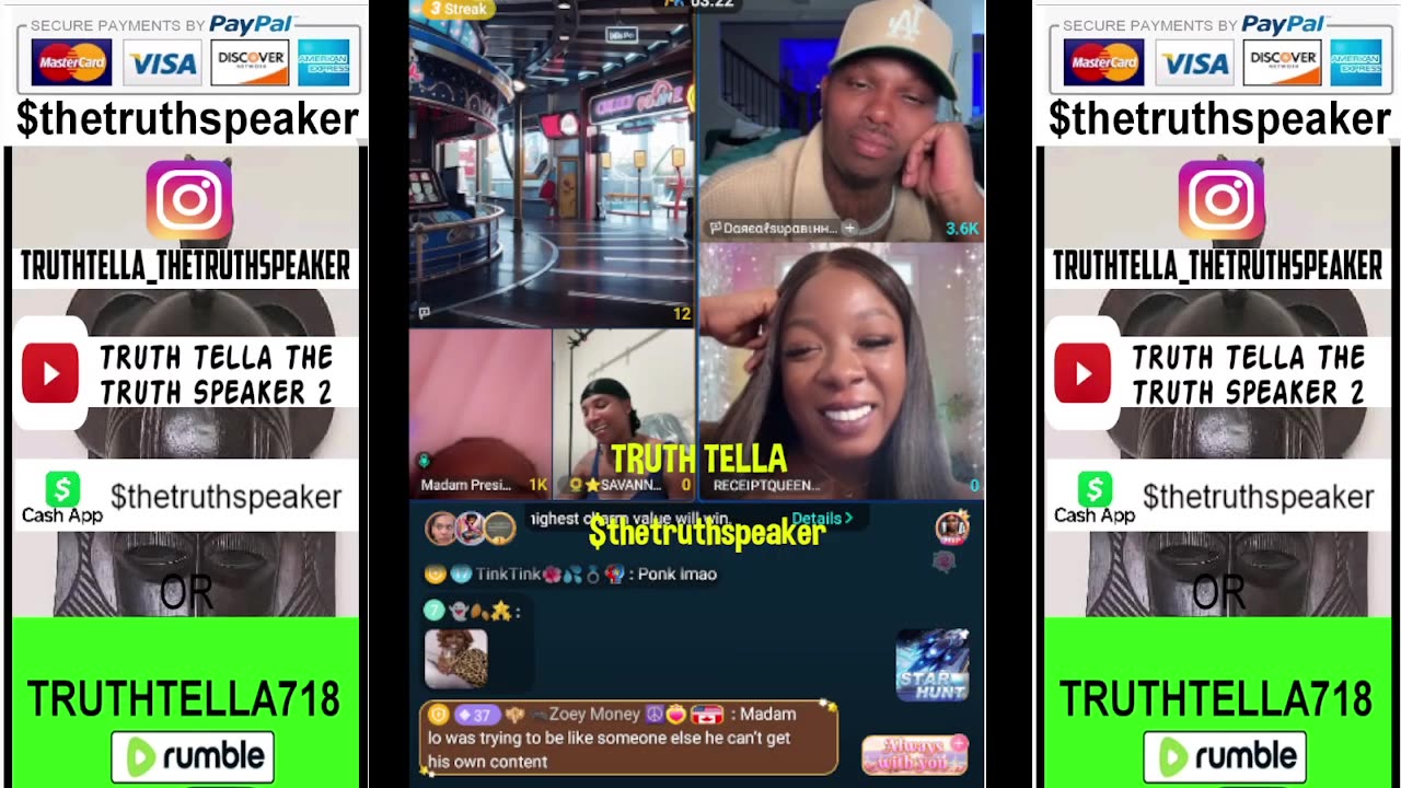 DREBABY 3RD SHIFT FROM L.A. HOTEL ROOM