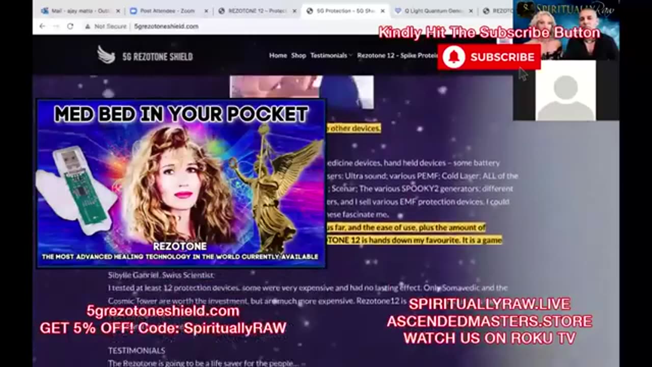 PART2 M3D B3D IN YOUR POCKET Quantum Dive QA w Julia Ra.