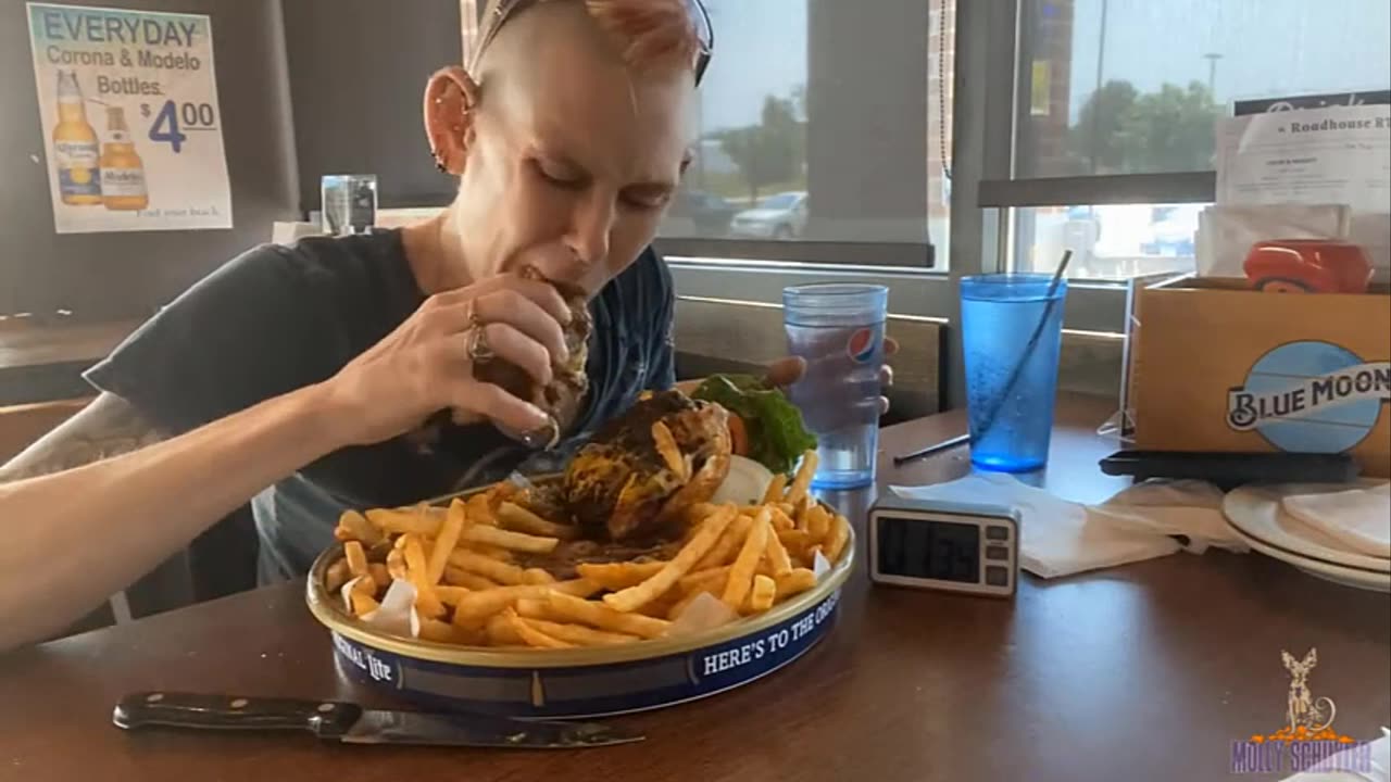 BURGER CHALLENGE