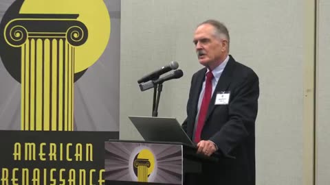 American Renaissance 2023 - Jared Taylor "Reflections on 30 Years of Racial Activism." (2023)