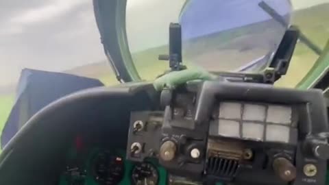 Short Footage from Ukrainian Helicopter Pilots