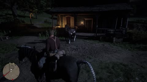 Red Dead Redemption 2 - Not your horse Lenny