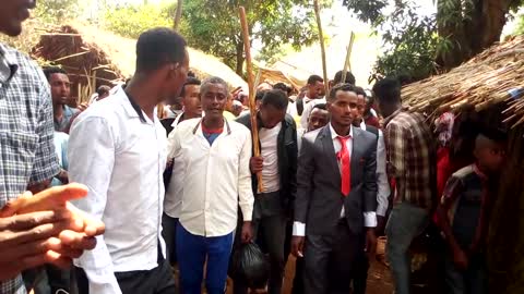 Ethiopia Amhara Traditional Wedding Dance