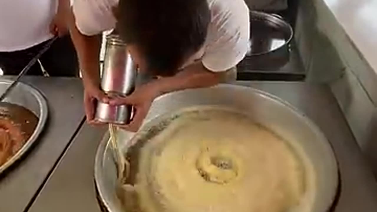 Turkish sweet churros