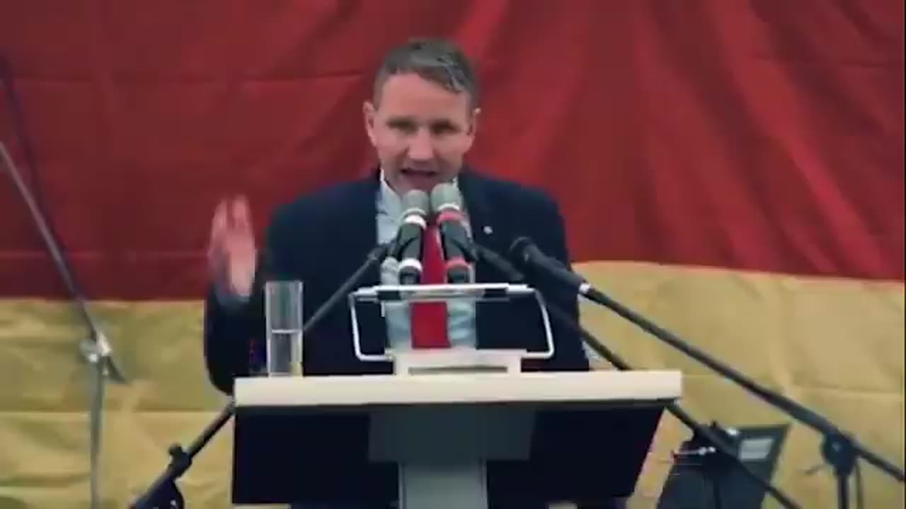 Björn Höcke mit legendärer Rede Kyffhäuser