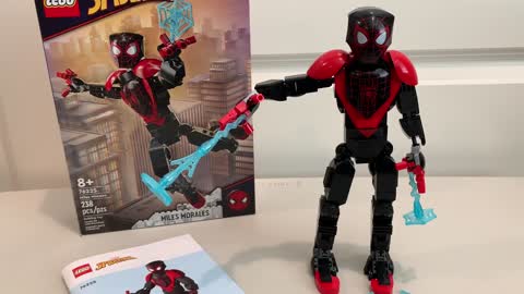 Lego Miles Morales Set