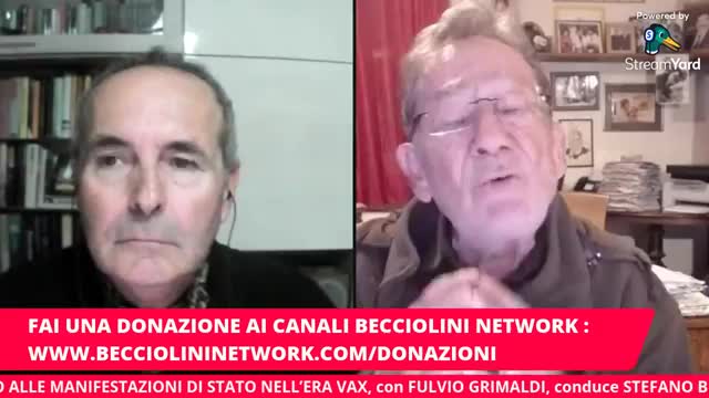 INTERVISTA A FULVIO GRIMALDI 13/10/2021