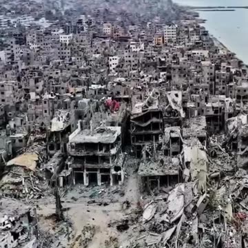 Gaza’s last stand... Like a scene from the movie "escape from new york...."