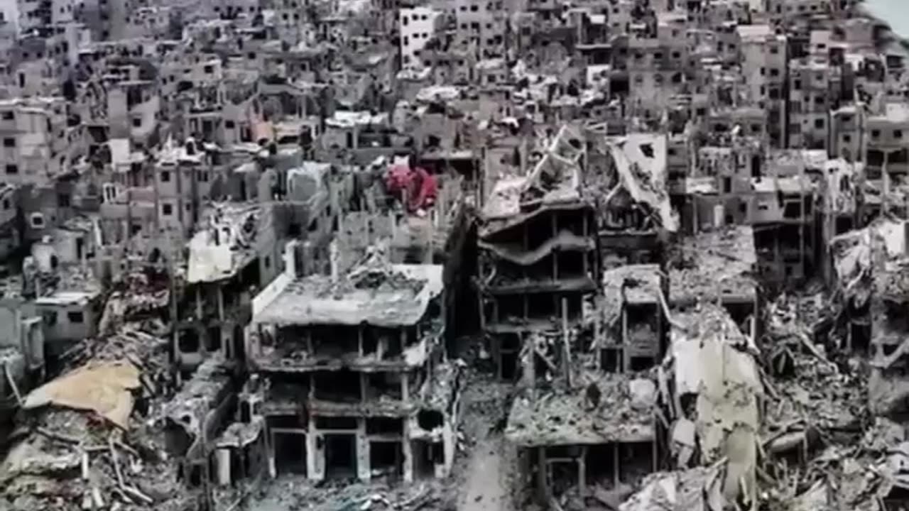 Gaza’s last stand... Like a scene from the movie "escape from new york...."