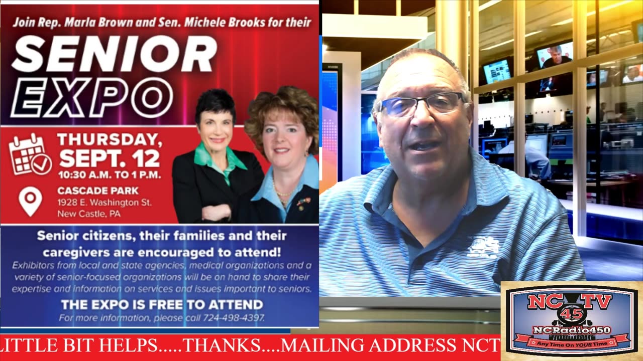 NCTV45 NEWSWATCH MORNING WEDNESDAY AUGUST 28 2024 WITH ANGELO PERROTTA