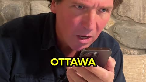 Tucker talking about Justin Trudeau.