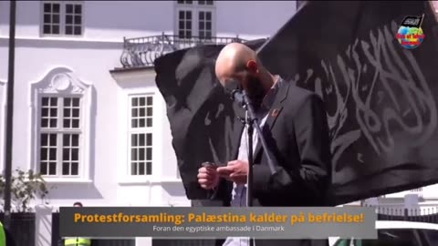 MUSLIMS IN DENMARK CALL FOR JIHAD AGAINST ISRAEL (2021)