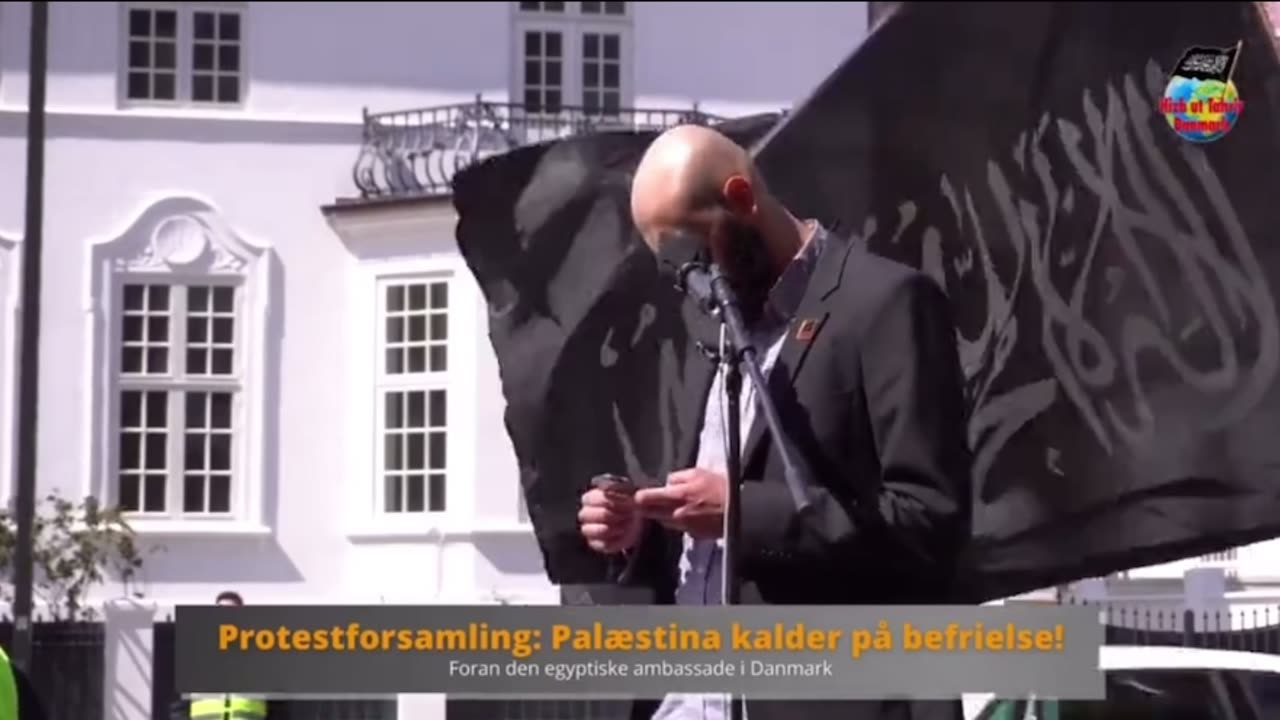 MUSLIMS IN DENMARK CALL FOR JIHAD AGAINST ISRAEL (2021)