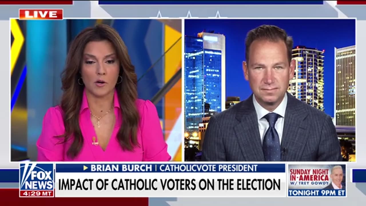 'WATERSHED MOMENT'_ Poll shows Catholic voters prefer Trump