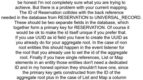 Spring Data JDBC How to persist onetomany collection nested inside another onetomany relationship