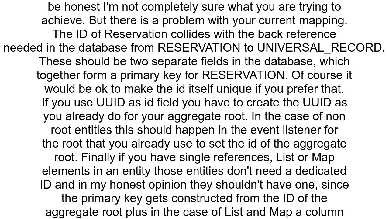 Spring Data JDBC How to persist onetomany collection nested inside another onetomany relationship