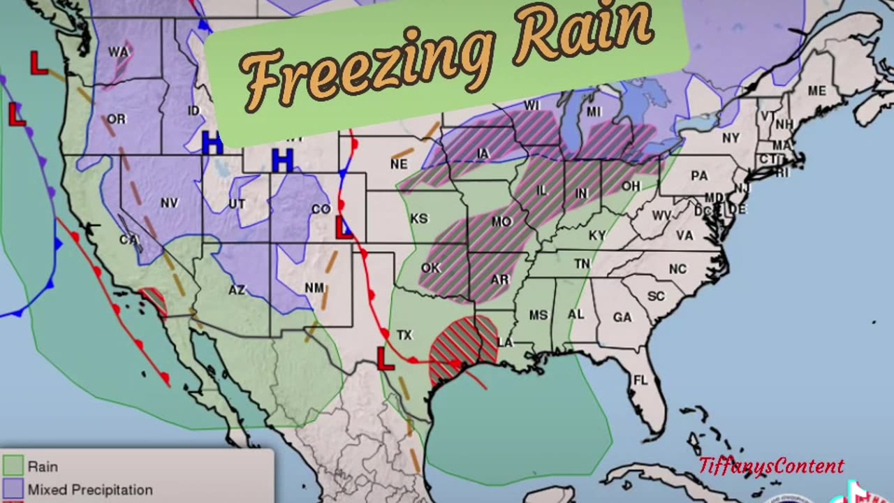 Dangerous Wind Chill, Artic Blast, Freezing Rain Heavy Rain, Flash Flooding, Heavy Snow Weekend