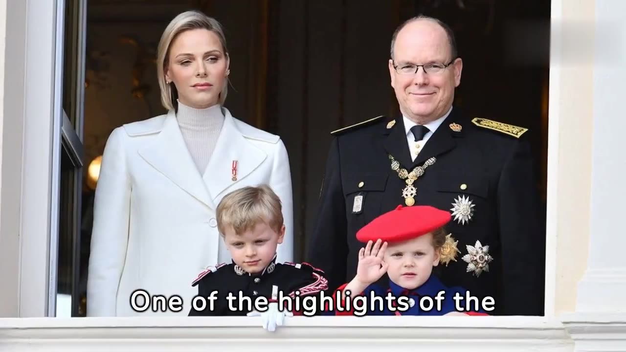 Prince Jacques and Princess Gabriella of Monaco Look More Grown Up Than Ever at Father's Birthday