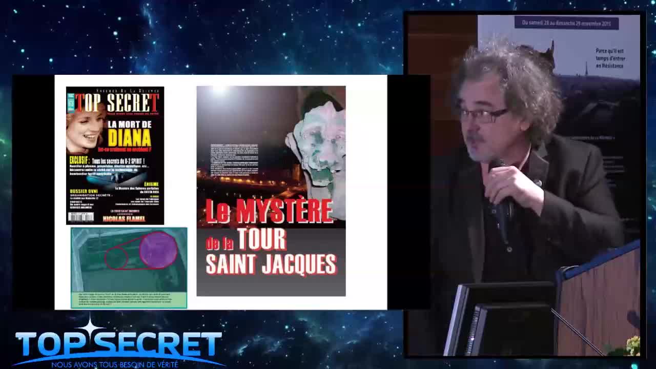 TOP SECRET, 15 ans de découvertes alternatives (1 sur 2) - Roch Sauquere